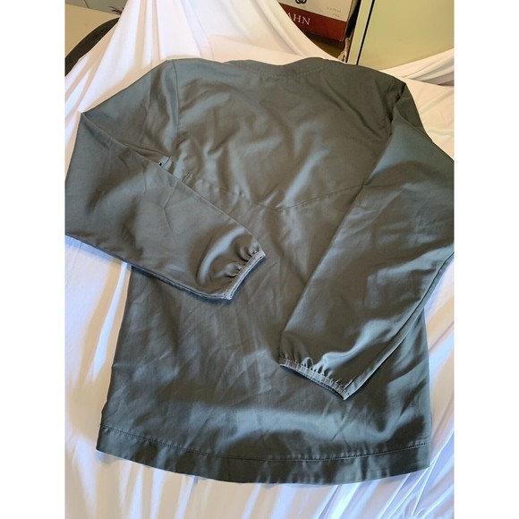 Nike Baseball‎ Men's Long Sleeve Windbraker Dark Gray Size small CT2688-060 - Picture 3 of 7